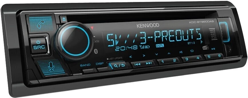 Kenwood - KDC-BT960DAB 2 Kenwood - KDC-BT960DAB – Bild 2