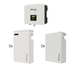 Solax - T-BAT H 11.5 V2.1 + X3-HYBRID-10.0-D G4.2 HIGH VOLTAGE LITHIUM-IONEN-BATTERIESPEICHERSYSTEM