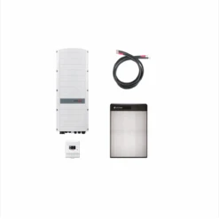 SolarEdge - SolarEdge StorEdge RWS-Wechselrichter SE10K Mit LG RESU 12