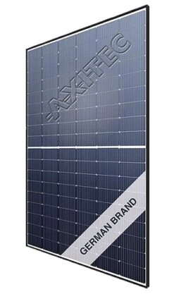 AXITEC - AXIBIPROTECT XXL HC BLK AC-400MB/108V AXITEC QUALITÄTSMODUL GLAS-GLAS TRANSPARENT