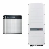 SolarEdge - LG ESS ENBLOCK C10_R + SOLAREDGE SE10K-RWS NV-SPEICHERSYSTEM, 8,8 KWH NUTZBAR, 3-PHASIG
