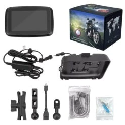 Ottocast - CarPlay Lite C5 Motorrad GPS Wireless Carplay/Android Auto Wasserdichter Bildschirm -Klang Garage 73208 11 1280x1280