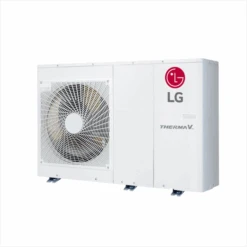 LG Electronics - THERMA V R32 Monobloc S Luft/Wasser-Wärmepumpe 5,5 KW