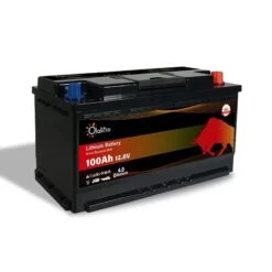 Olalitio - OLA-12-100-S LiFePO4 12V 100Ah Lithium Batterie Mit Smart BMS
