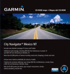 Garmin - City Navigator NT - Mexiko City