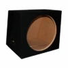 CHP - Leergehäuse 48 L Geschlossen Aus MDF Mit Filz+Terminal Für 38er Subwoofer