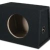 CHP - Leergehäuse 32 L Geschlossen Aus MDF Mit Filz+Terminal Für 30er Subwoofer
