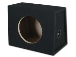 CHP - Leergehäuse 32 L Geschlossen Aus MDF Mit Filz+Terminal Für 30er Subwoofer