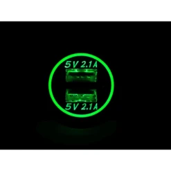 ACV - USB Ladeadapter 12V/24V 4.2A Zur Installation / Grün -Klang Garage 9593412d16ff6f 1280x1280
