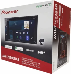 Pioneer - AVH-Z3000DAB Inkl. DAB Antenne Inkl. Kamera ND-BC8