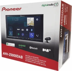 Pioneer - AVH-Z5000DAB Inkl. DAB Antenne Inkl. Kamera ND-BC8