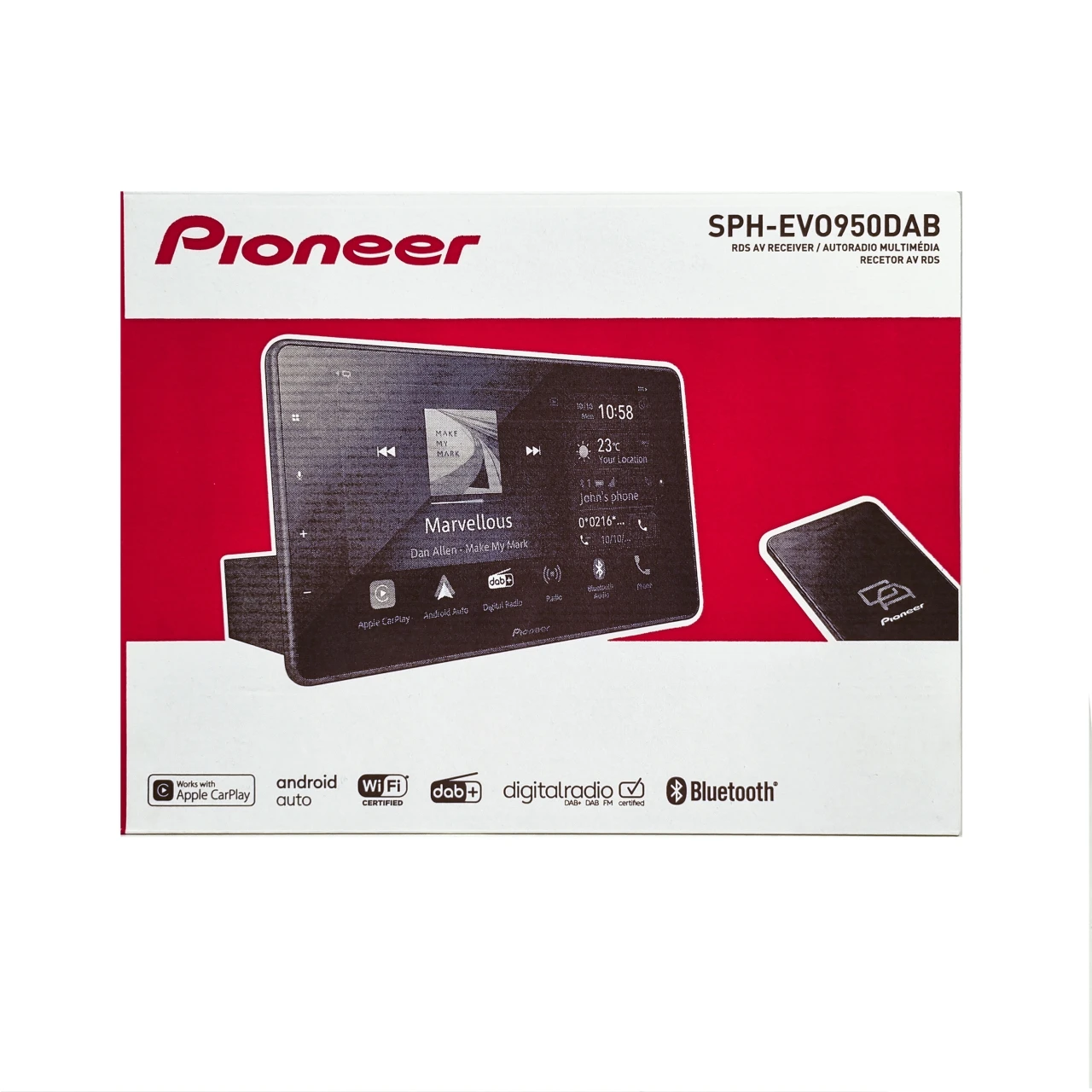 Pioneer - SPH-EVO950DAB D8 2 Pioneer - SPH-EVO950DAB D8 – Bild 2