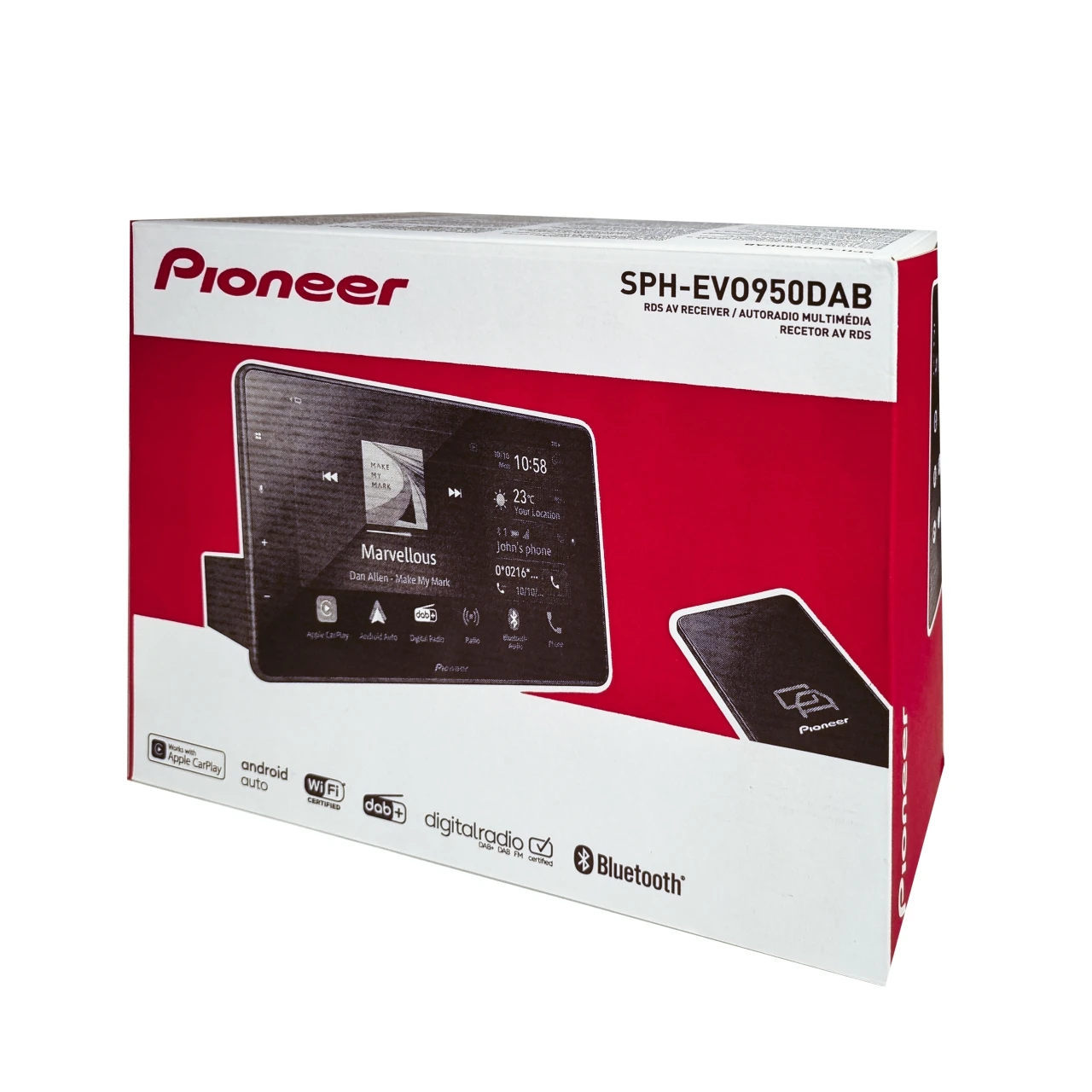 Pioneer - SPH-EVO950DAB D8 1 Pioneer - SPH-EVO950DAB D8