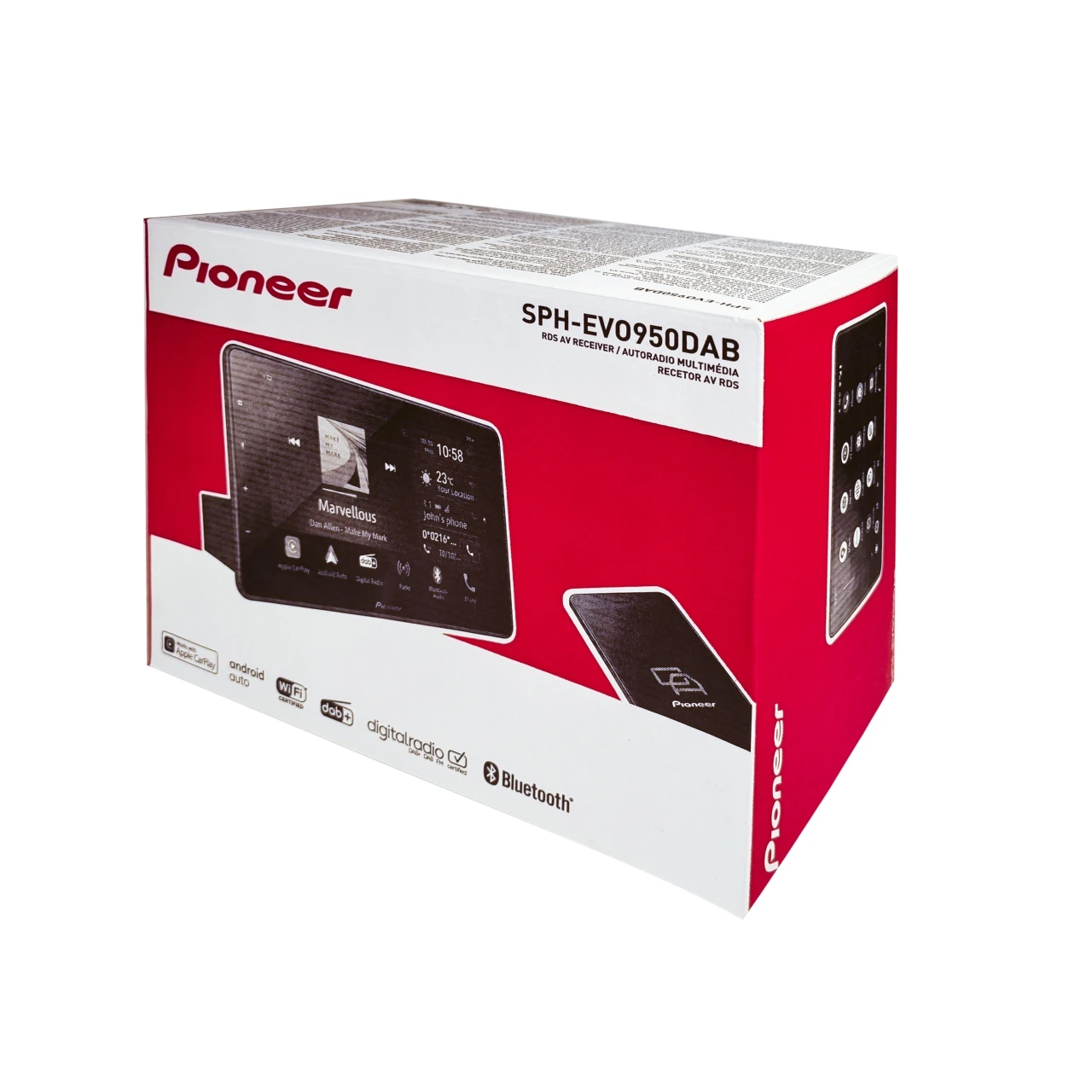 Pioneer - SPH-EVO950DAB D8 4 Pioneer - SPH-EVO950DAB D8 – Bild 4