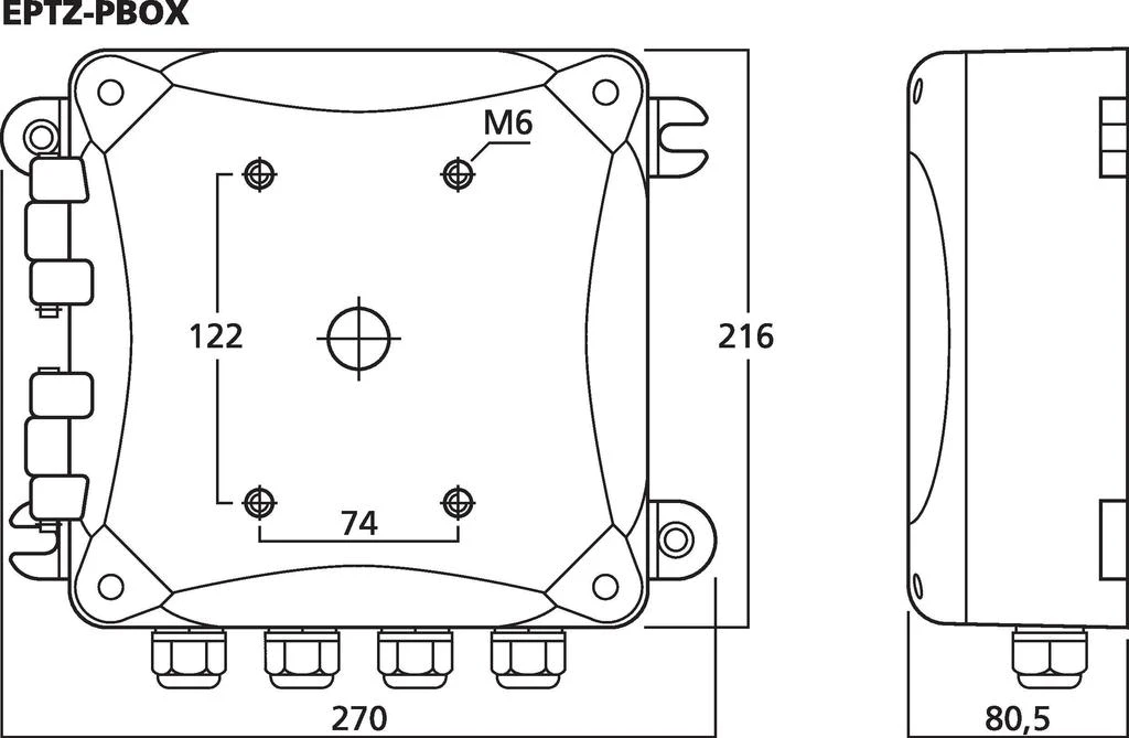 MONACOR - EPTZ-PBOX 2 MONACOR - EPTZ-PBOX – Bild 2