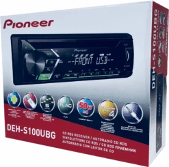 Pioneer - DEH-S100UBG