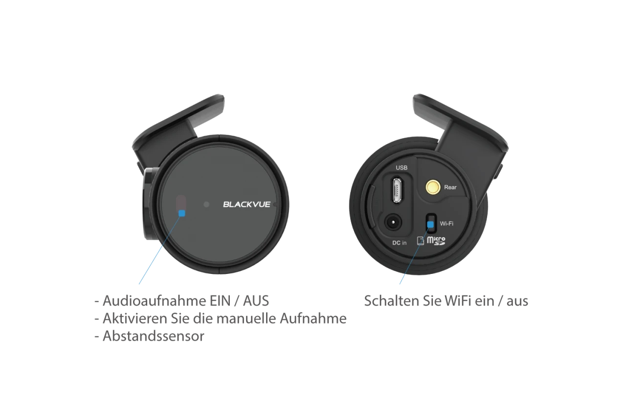 BLACKVUE - DR750X 1CH 64GB 12 BLACKVUE - DR750X 1CH 64GB – Bild 12