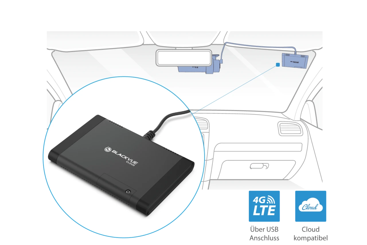 BLACKVUE - DR750X 1CH 64GB 13 BLACKVUE - DR750X 1CH 64GB – Bild 13