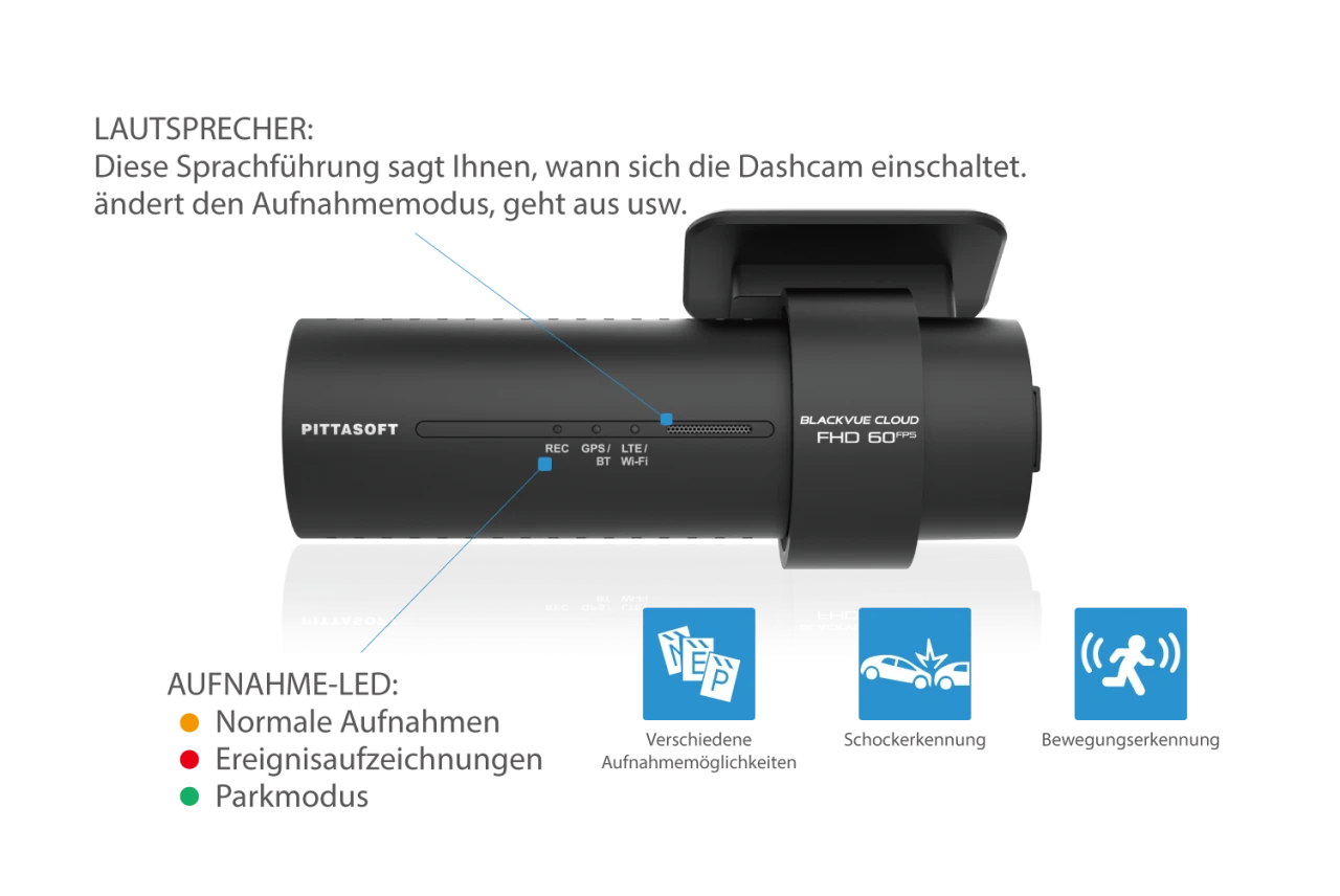 BLACKVUE - DR750X 1CH 64GB 15 BLACKVUE - DR750X 1CH 64GB – Bild 15