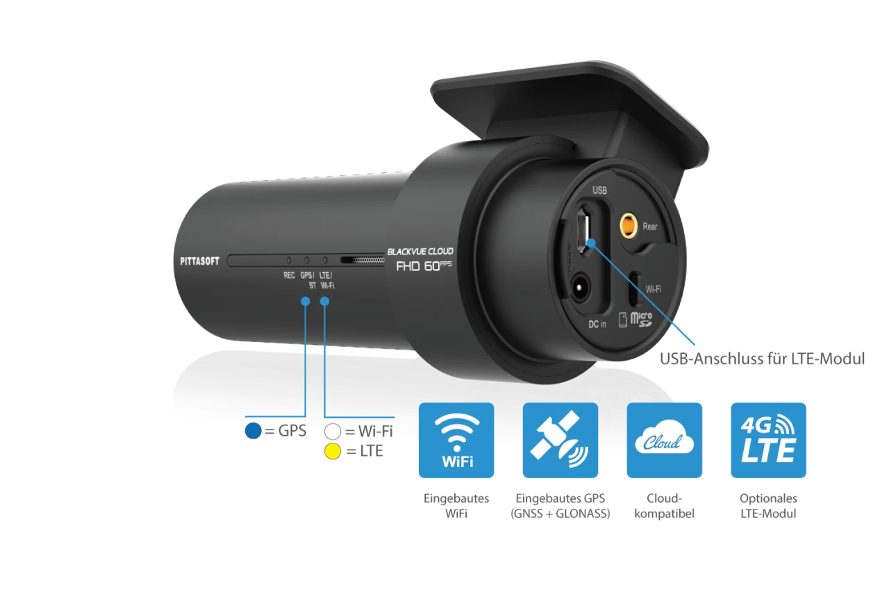 BLACKVUE - DR750X 1CH 64GB 10 BLACKVUE - DR750X 1CH 64GB – Bild 10