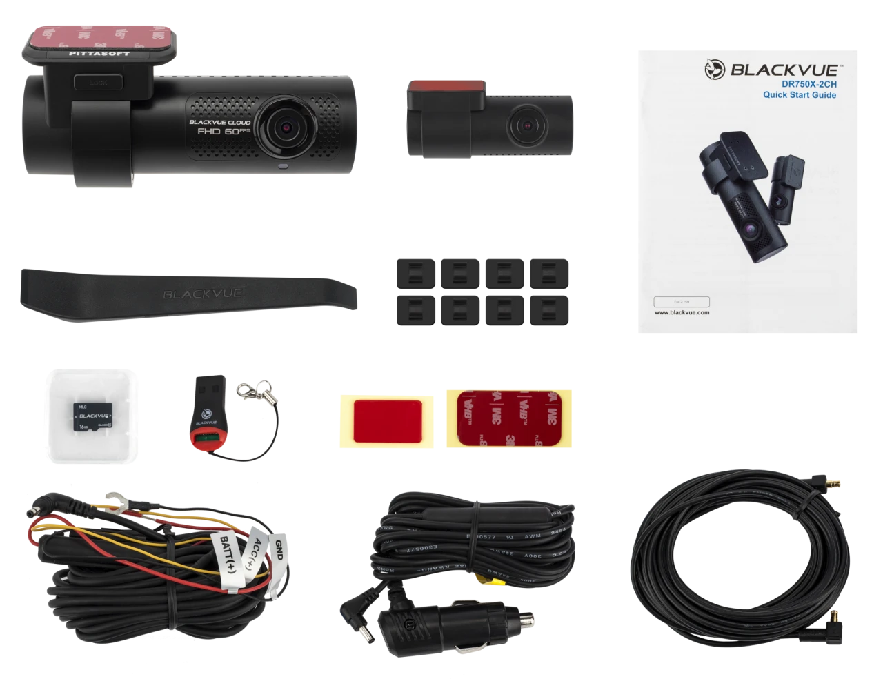 BLACKVUE - DR750X 1CH 64GB 16 BLACKVUE - DR750X 1CH 64GB – Bild 16