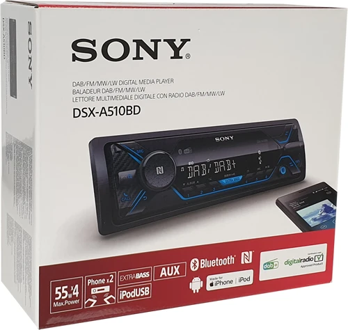 Sony - DSX-A510BD 1 Sony - DSX-A510BD