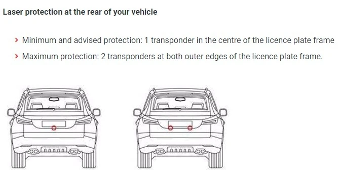 Toms Car HiFi - Flare Nummernschildtransponder (dual) 3 Toms Car HiFi - Flare Nummernschildtransponder (dual) – Bild 3