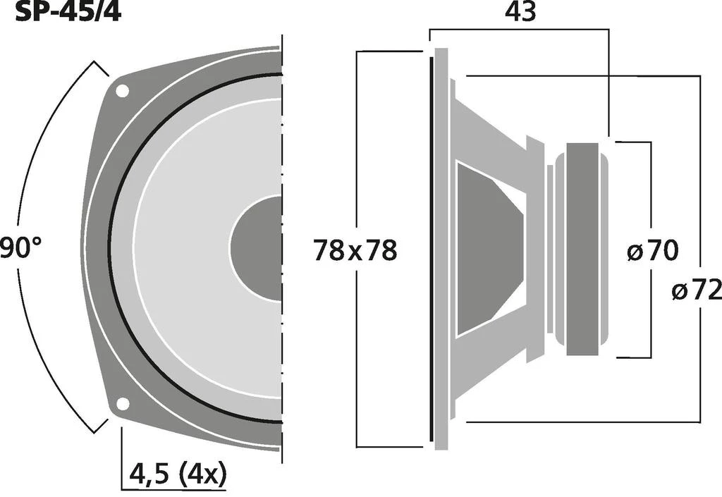 MONACOR - SP-454 1 MONACOR - SP-454