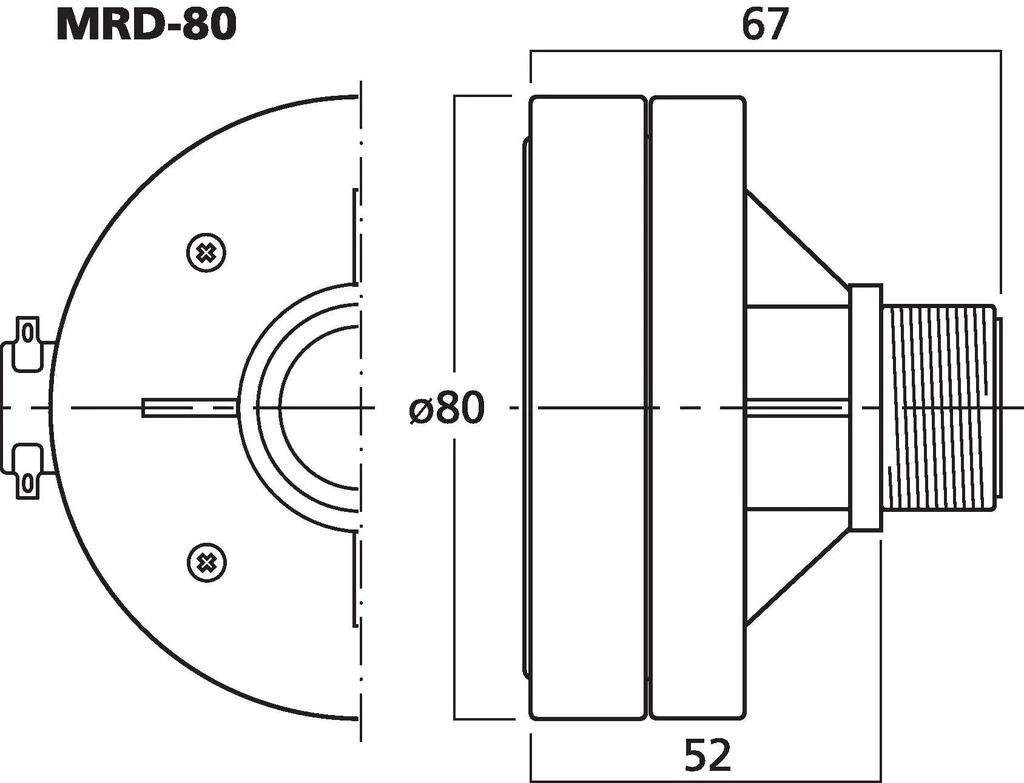 MONACOR - MRD-80 1 MONACOR - MRD-80