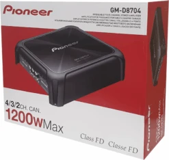 Pioneer - GM-D8704