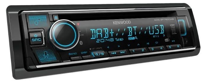 Kenwood - KDC-BT760DAB 1 Kenwood - KDC-BT760DAB