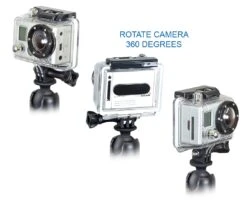 RAM MOUNTS - RAM-RAP-B-202U-GOP1 -Klang Garage Kugel mit Adapter f r GoPro 2 5cm 6 1280x1280