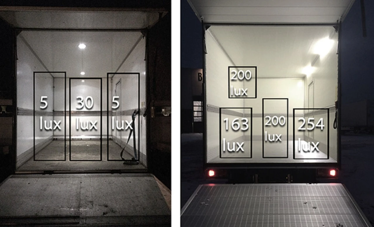 Axion - LED Angle-Rail 75cm 24V 1 Axion - LED Angle-Rail 75cm 24V