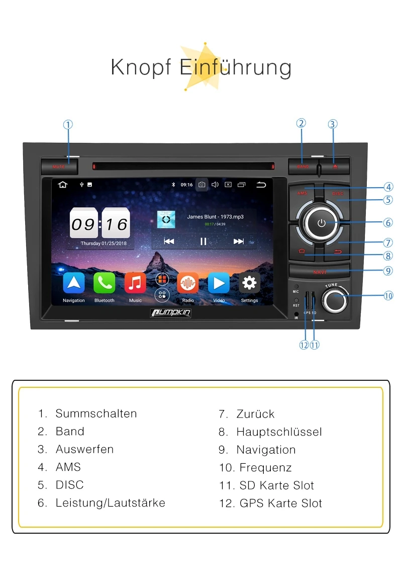 Pumpkin - ND1274B 6 Pumpkin - ND1274B – Bild 6