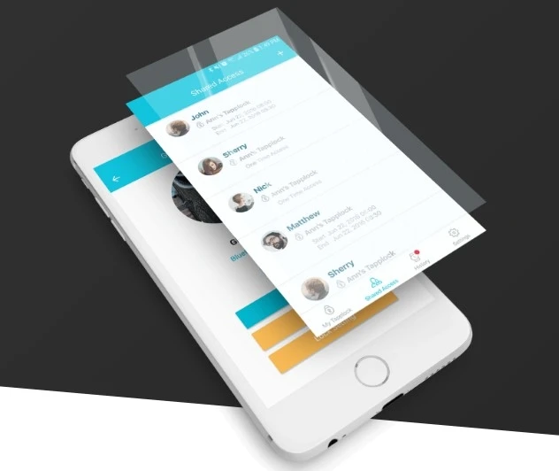 Toms Car HiFi - Tapplock One Plus - Sterling Silver 4 Toms Car HiFi - Tapplock One Plus - Sterling Silver – Bild 4