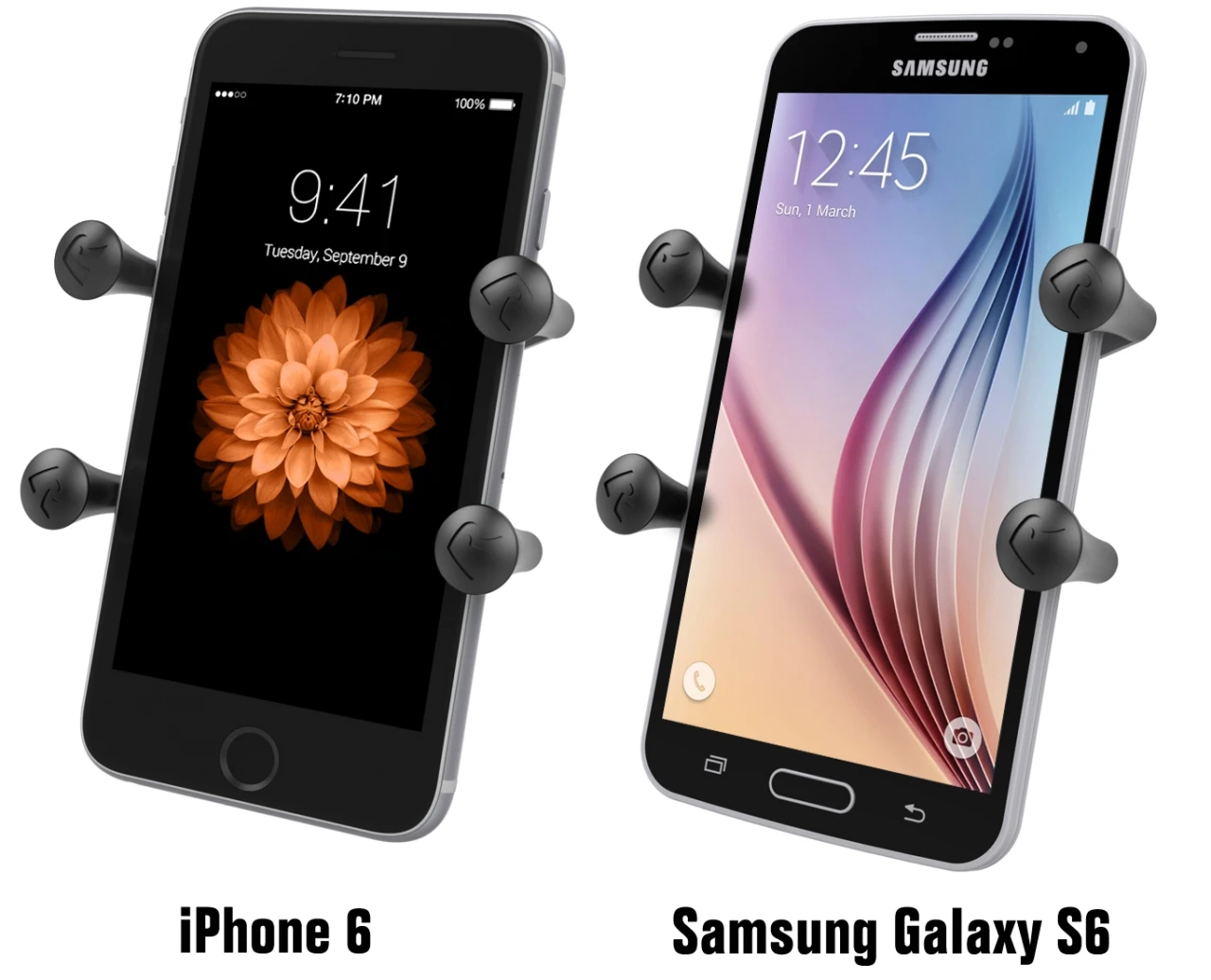 RAM MOUNTS - RAM-HOL-UN7BU 1 RAM MOUNTS - RAM-HOL-UN7BU