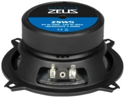 Hifonics - ZSW-5 9 Hifonics - ZSW-5 -Klang Garage ZSW5 rear angle 1280x1280