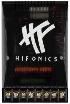 Hifonics - ZX-6.2C B-Ware -Klang Garage ZX6 2C crossover front 1280x1280
