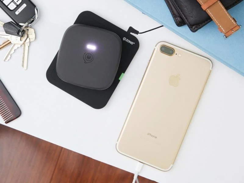 ACV - Zens Portable Power Pack 3000 MAh Schwarz Qi 4 ACV - Zens Portable Power Pack 3000 MAh Schwarz Qi – Bild 4