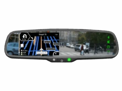 ACV - 4.3 Zoll Spiegelmonitor Inkl. Win CE Navigation + Bluetooth Frei