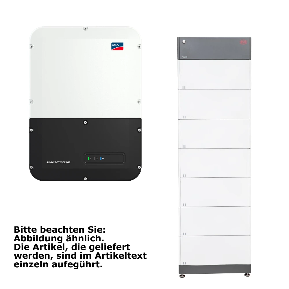 BYD - Sunny Boy Storage 3.7 3.680W Wechselrichter Mit 22,08kWh Batteriespeicher-Set 1 BYD - Sunny Boy Storage 3.7 3.680W Wechselrichter Mit 22,08kWh Batteriespeicher-Set