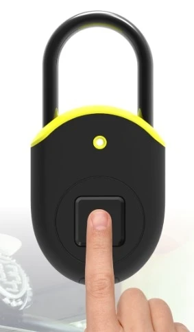 Toms Car HiFi - Tapplock Lite - Electric Yellow 2 Toms Car HiFi - Tapplock Lite - Electric Yellow – Bild 2