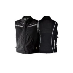 MOTOAIRBAG - V2.0c Weste Mit Airbag Vorne Und Hinten XXL/XXXL Schwarz