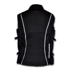 MOTOAIRBAG - V2.0c Weste Mit Airbag Vorne Und Hinten XXL/XXXL Schwarz -Klang Garage v2 0c 3 1280x1280