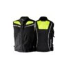 MOTOAIRBAG - V2.0c Weste Mit Airbag Vorne Und Hinten S/M Nero/Fluo
