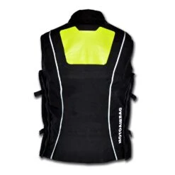 MOTOAIRBAG - V2.0c Weste Airbag Hinten Und Vorne, Schwarz/fluo, Größe L/XL -Klang Garage v2 0c 6 1280x1280 1