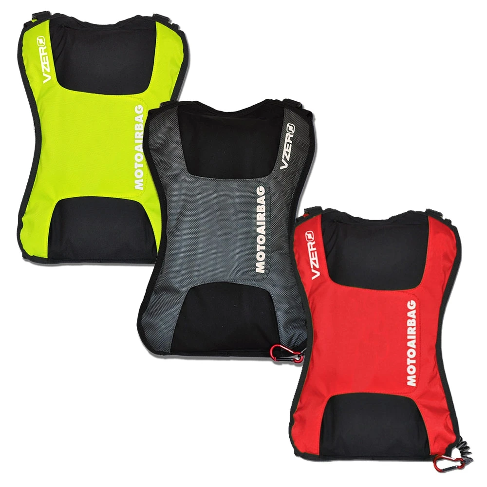MOTOAIRBAG - VZERO Rucksack Einheitsgröße Metal Grey 2 MOTOAIRBAG - VZERO Rucksack Einheitsgröße Metal Grey – Bild 2