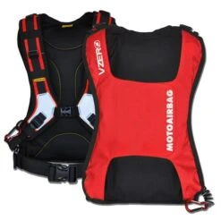 MOTOAIRBAG - VZERO Rucksack Einheitsgröße Rosso