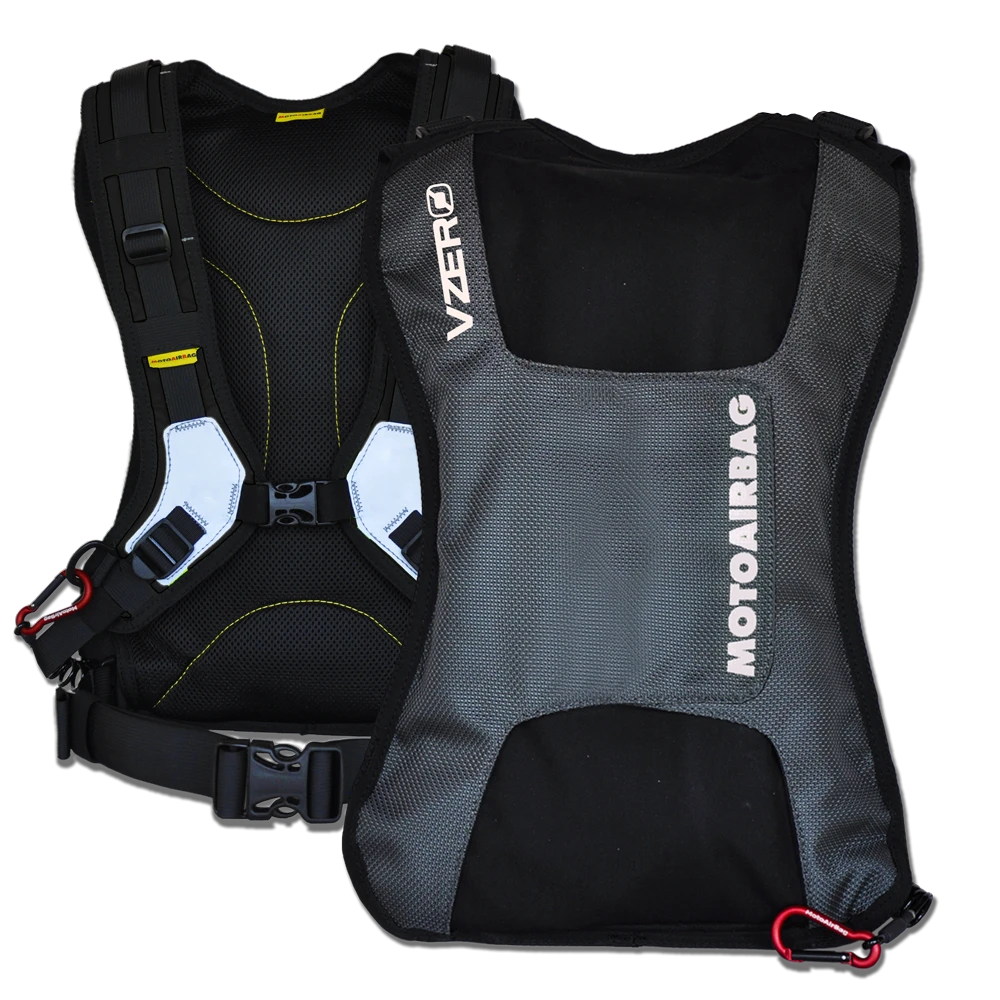 MOTOAIRBAG - VZERO Rucksack Einheitsgröße Metal Grey 1 MOTOAIRBAG - VZERO Rucksack Einheitsgröße Metal Grey